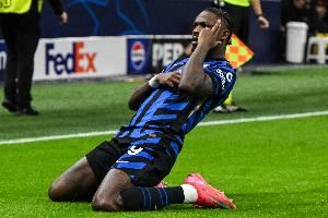 意甲对方禁区内触球次数前十：小图拉姆30次居首，米兰3人在列