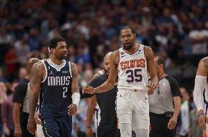 奎因-库克：欧文没伤的话 杜兰特百分百会加盟独行侠